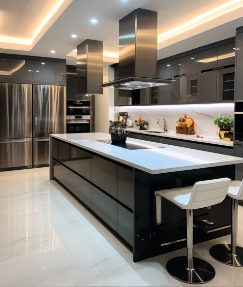 iKitchen Studio interior design