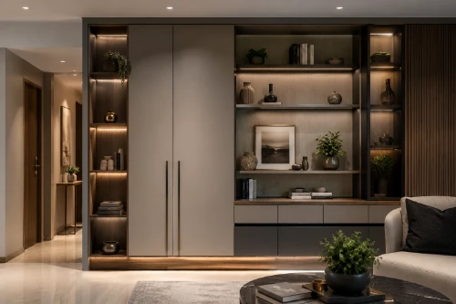 Storage and display units