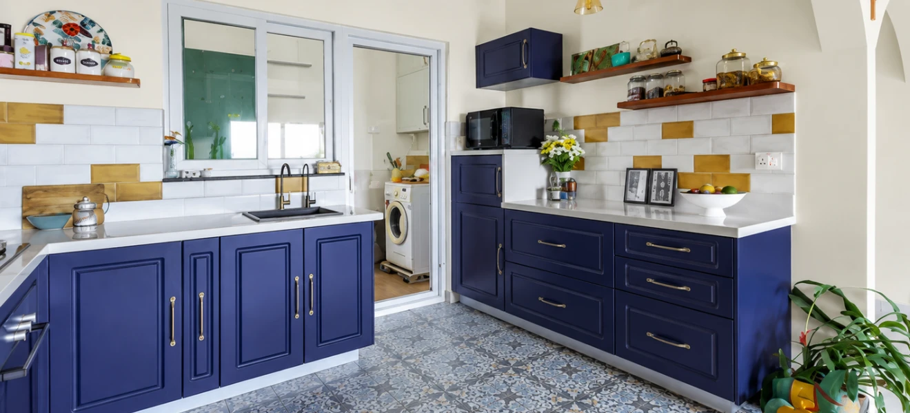 Kitchen after renovation