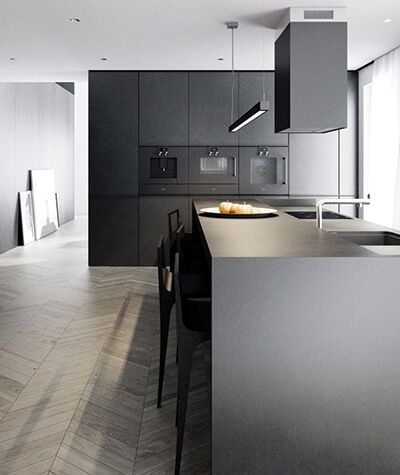 iKitchen Studio modular kitchen walkthrough